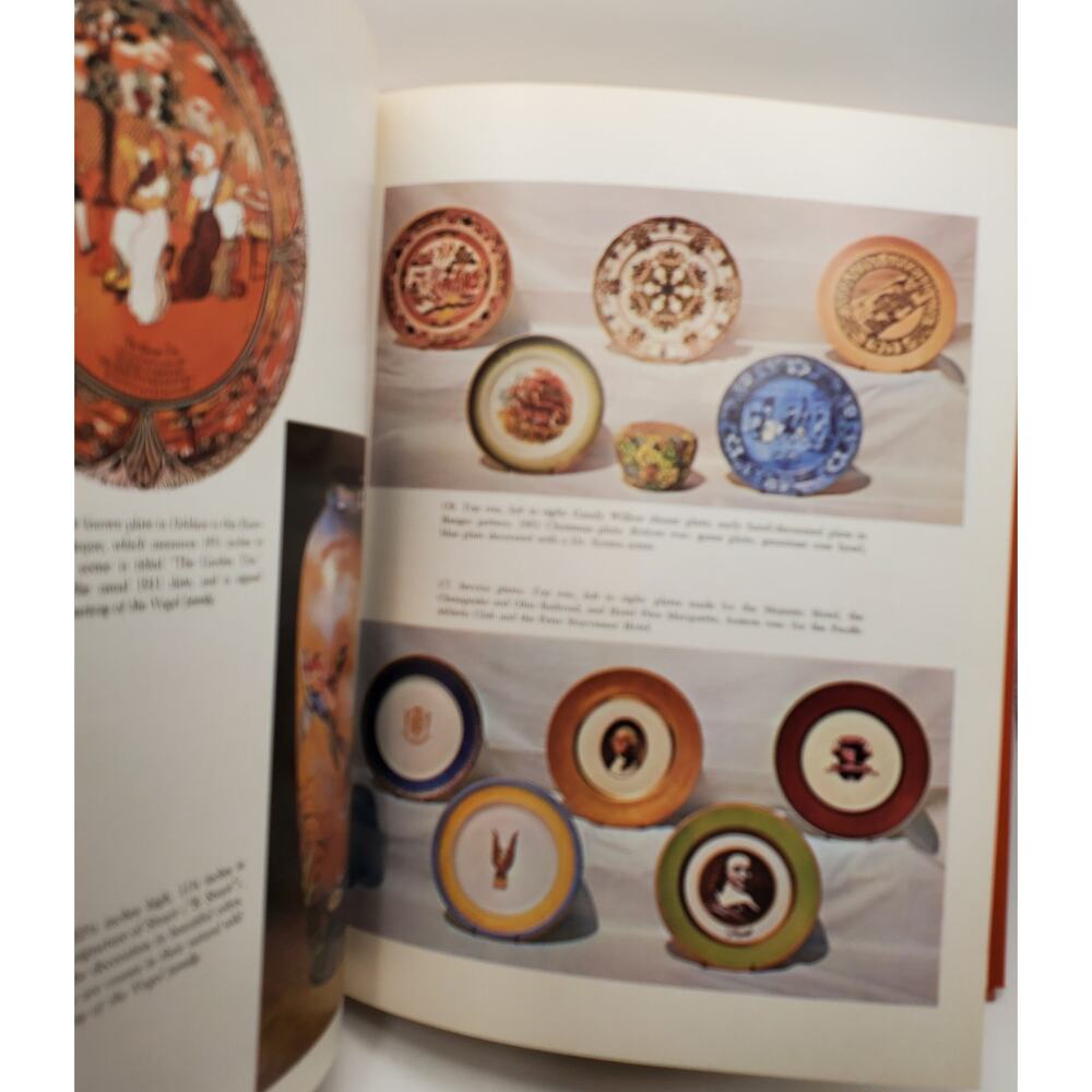 The Book of Buffalo Pottery Definitive Guide HC DJ‎ - Picture 10 of 10